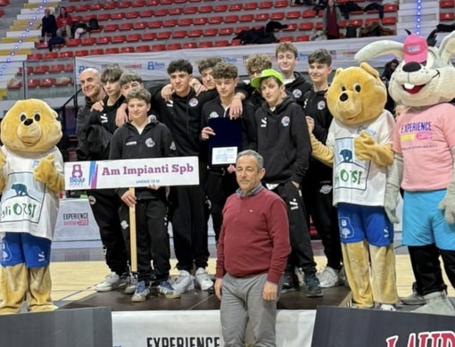 SPB: "Un Bear indimenticabile!" FOTO under 15 AM IMPIANTI