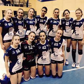 L'Under 16 d'Eccellenza del Teamvolley