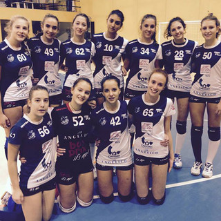 Volley giovanile femminile U16 - Prima vittoria per la Bonprix Teamvolley