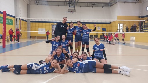 TeamVolley conquista l’en plein con il settore giovanile: i risultati per categoria.