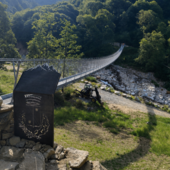 Piedicavallo inaugura il Ponte di Fontanamora, è la passerella sospesa più lunga del Piemonte