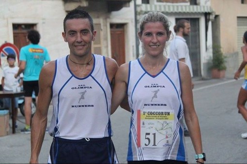 Running: Stefano Velatta e Debhora Li Sacchi sul podio della Corsa Samignana