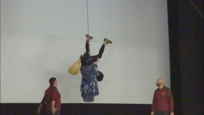 Ponzone in festa per l'Epifania: la Befana dei Vigili del Fuoco