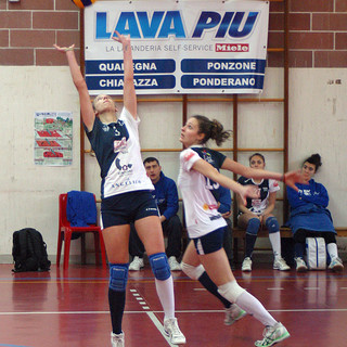 Erica Vodopi e Sara Vineis del Cacciati Teamvolley
