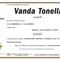 Vanda Tonella Vanda Tonella