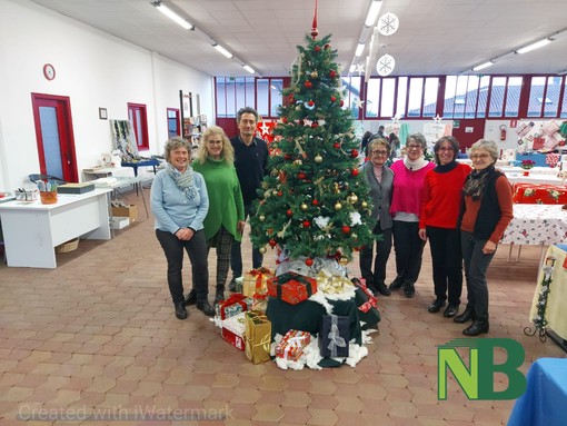 Biella, partito il  40° Mercatino di Natale del Vandorno - Foto Alessandro Bozzonetti per newsbiella.it