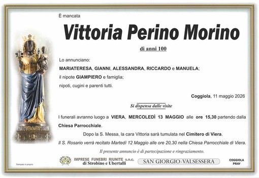 Vittoria Perino Morino