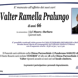 Valter Ramella Pralungo