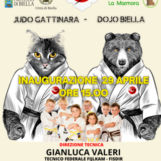 Domani l'inaugurazione a Biella di una nuova palestra di Judo Domani l'inaugurazione a Biella di una nuova palestra di Judo