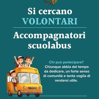 Sala cerca volontari accompagnatori scuolabus