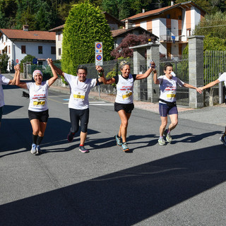 Miagliano, una prova anche per gli anziani al Villa Poma Trail