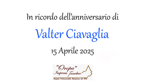 Valter Ciavaglia