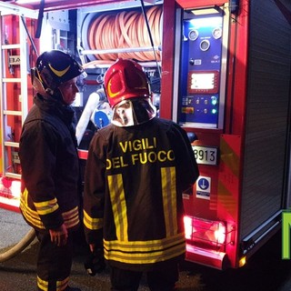 Forte scoppio e fumo nero da un’abitazione di Ronco Biellese, i residenti chiamano i Vigili del Fuoco (foto di repertorio)