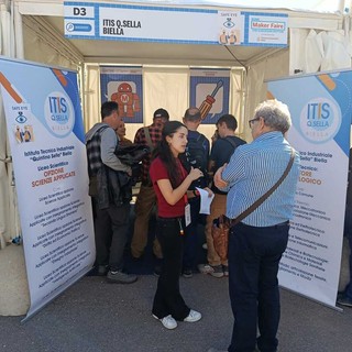 “Safe-eye”, il progetto Itis premiato alla Fiera internazionale dell’innovazione di Roma FOTO