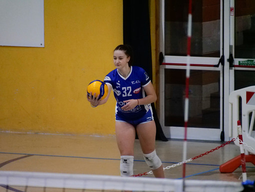 Pallavolo, Teamvolley verso Alba a caccia di continuità, nella foto di Davide Finatti Virginia Sola