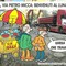 Biella, via Pietro Micca: si ferma il traffico e comincia lo spettacolo Biella, via Pietro Micca: si ferma il traffico e comincia lo spettacolo