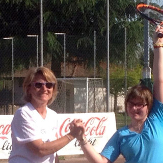 Valentina Ghelfi con Monica Vespa