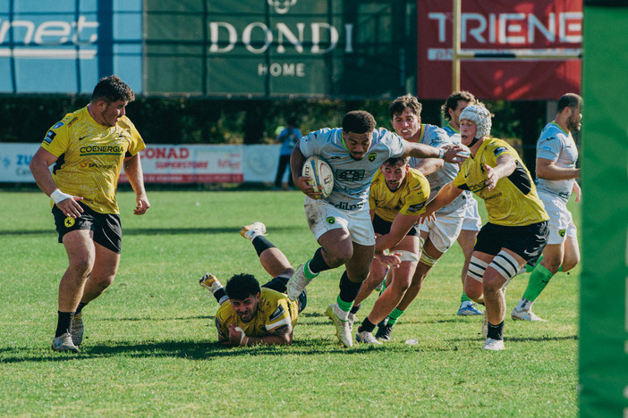 Trasferta amara per il Biella Rugby in Coppa Italia