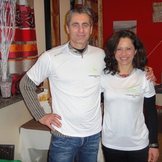 Enrico Carta e Cristina Bellato