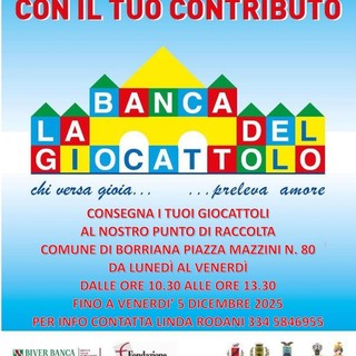 Borriana, raccolta giocattoli per bambini in difficoltà Borriana, raccolta giocattoli per bambini in difficoltà