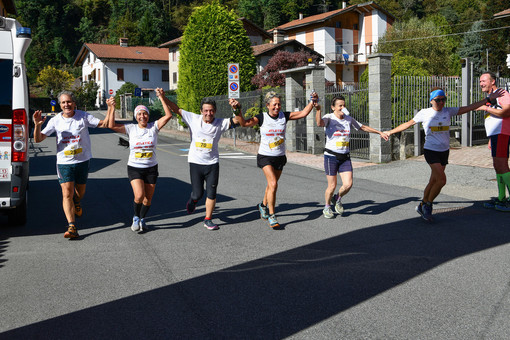 Miagliano, una prova anche per gli anziani al Villa Poma Trail Miagliano, una prova anche per gli anziani al Villa Poma Trail