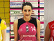 Veronica Valli del Teamvolley, Eleonora Venturino della SprintVirtus e Martina Gentile dell'Occhieppese