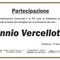 Ennio Vercellotti, Partecipazione