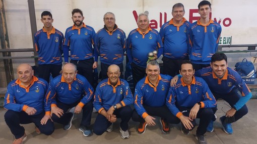 Bocce 1^ Categoria, sconfitta casalinga per Valle Elvo - Foto Federbocce