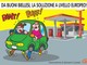 Dal Biellese all’Europa: la soluzione viene dai Flintstones - Illustrazione di Giovanni Cavallo
