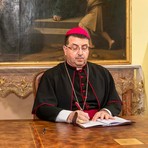 Vescovo Farinella: "Questa lettera è per te: mi manchi"