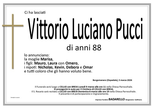 Vittorio Luciano Pucci