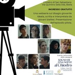 Il 6 luglio la presentazione della web-serie "Se finissero le parole" Il 6 luglio la presentazione della web-serie "Se finissero le parole"
