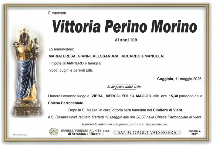 Vittoria Perino Morino