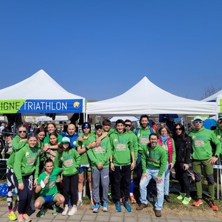 Valdigne Triathlon protagonista a Vigevano: grande prestazione delle giovani promesse