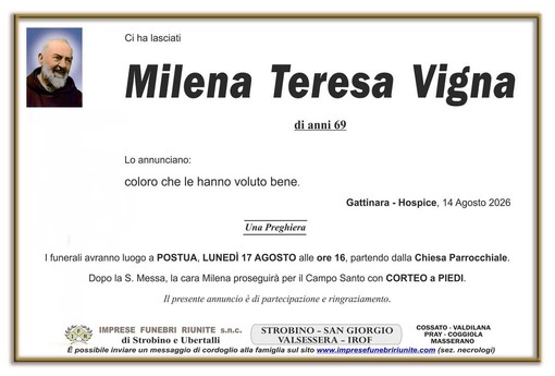 Milena Teresa Vigna Milena Teresa Vigna