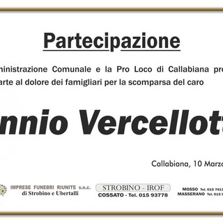 Ennio Vercellotti, Partecipazione