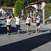 Miagliano, una prova anche per gli anziani al Villa Poma Trail Miagliano, una prova anche per gli anziani al Villa Poma Trail