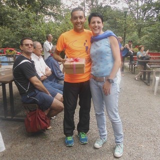 Stefano Velatta e Lara Giardino (Foto Alessandro Zingarelli)