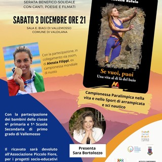 “Se Vuoi...Puoi”, stasera Alessia Refolo a Valdilana - Foto Passaggio a Oriente