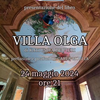 Ronco Biellese, alle Scuole Elementari l’incontro letterario: Villa Olga di Katiuscia De Pieri.