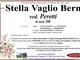 Stella Vaglio Berné, ved. Peretti