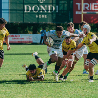 Trasferta amara per il Biella Rugby in Coppa Italia