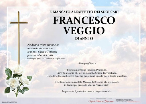 Francesco Veggio Francesco Veggio