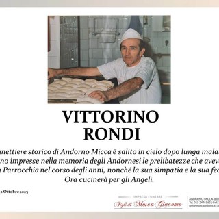Vittorino Rondi
