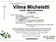 Vilma Micheletti, ved. Micheletti