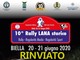 Rinviato il 10° Rally Lana Storico Rinviato il 10° Rally Lana Storico