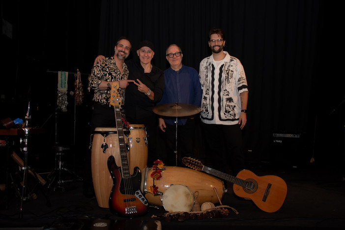 Jazz a Palazzo Ferrero: il Vinicius Surian Quartet in concerto a Biella