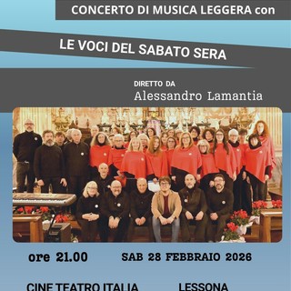 A Lessona "Le voci del Sabato Sera"