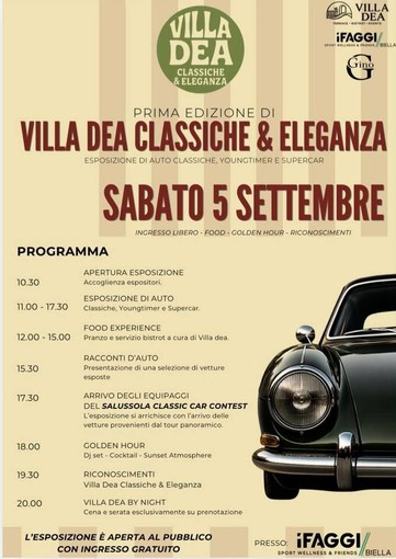 Il Biellese celebra l’automobile tra passione, eleganza e territorio