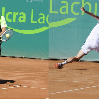 Matteo Viola e Filippo Volandri (foto Fabio Lesca)